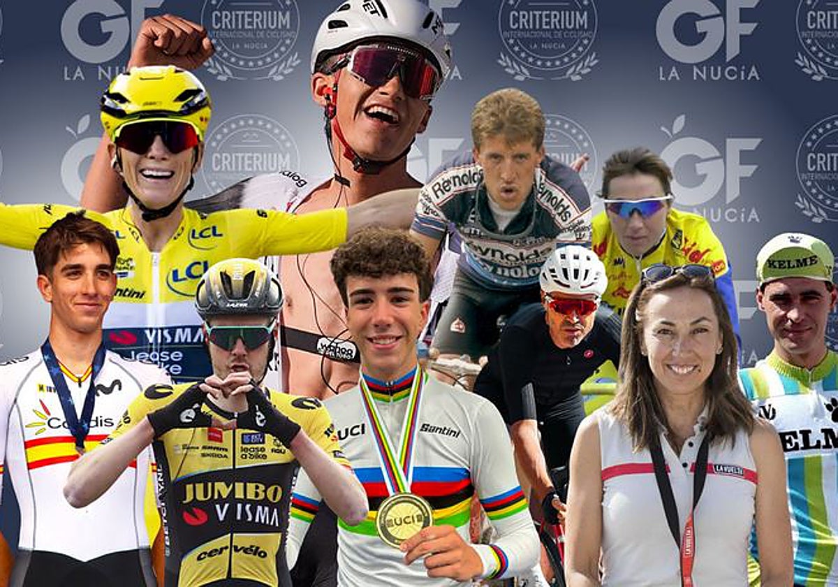 Las estrellas del ciclismo se citan en La Nucía con el Critérium