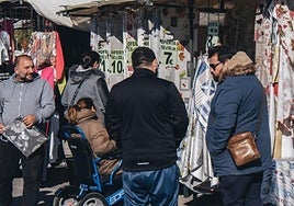 Mercadillo de Aicante, en imagen de archivo.