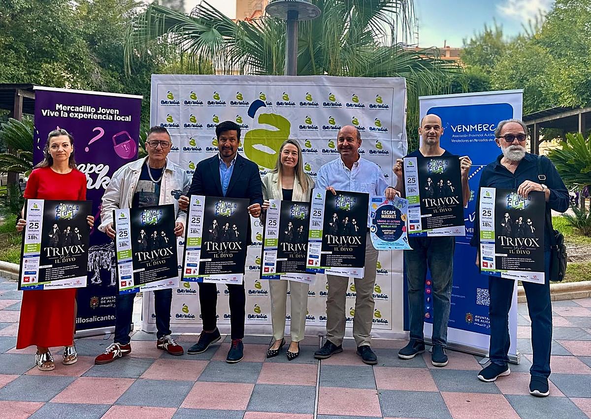 Imagen secundaria 1 - Un mercadillo de Alicante se transformará en un &#039;escape room&#039; con premios