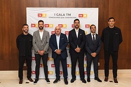 I Gala 'Conexiones que construyen' celebrada en Valencia