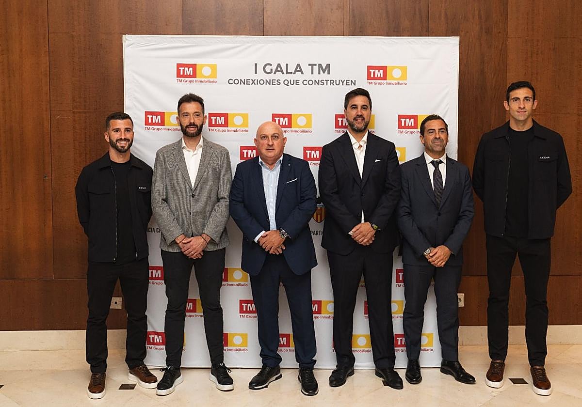 I Gala 'Conexiones que construyen' celebrada en Valencia