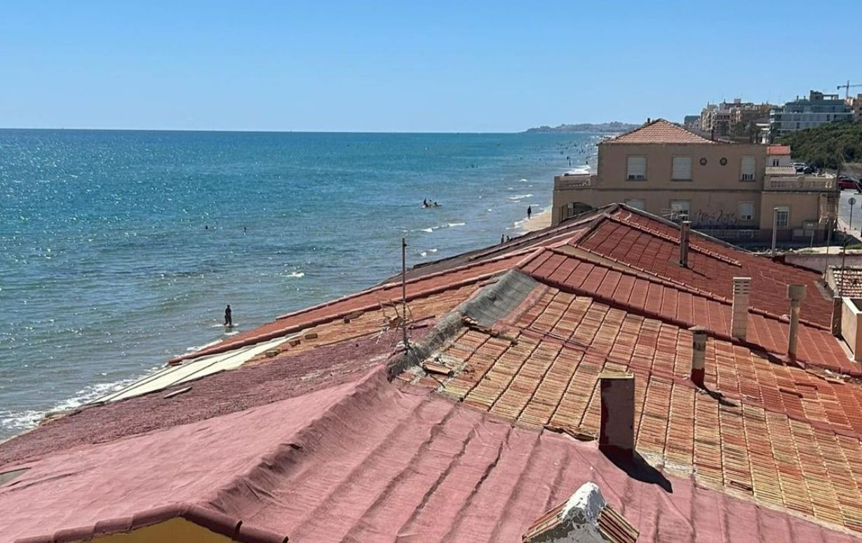 Imagen principal - Las chabolas se desplazan al centro de Alicante