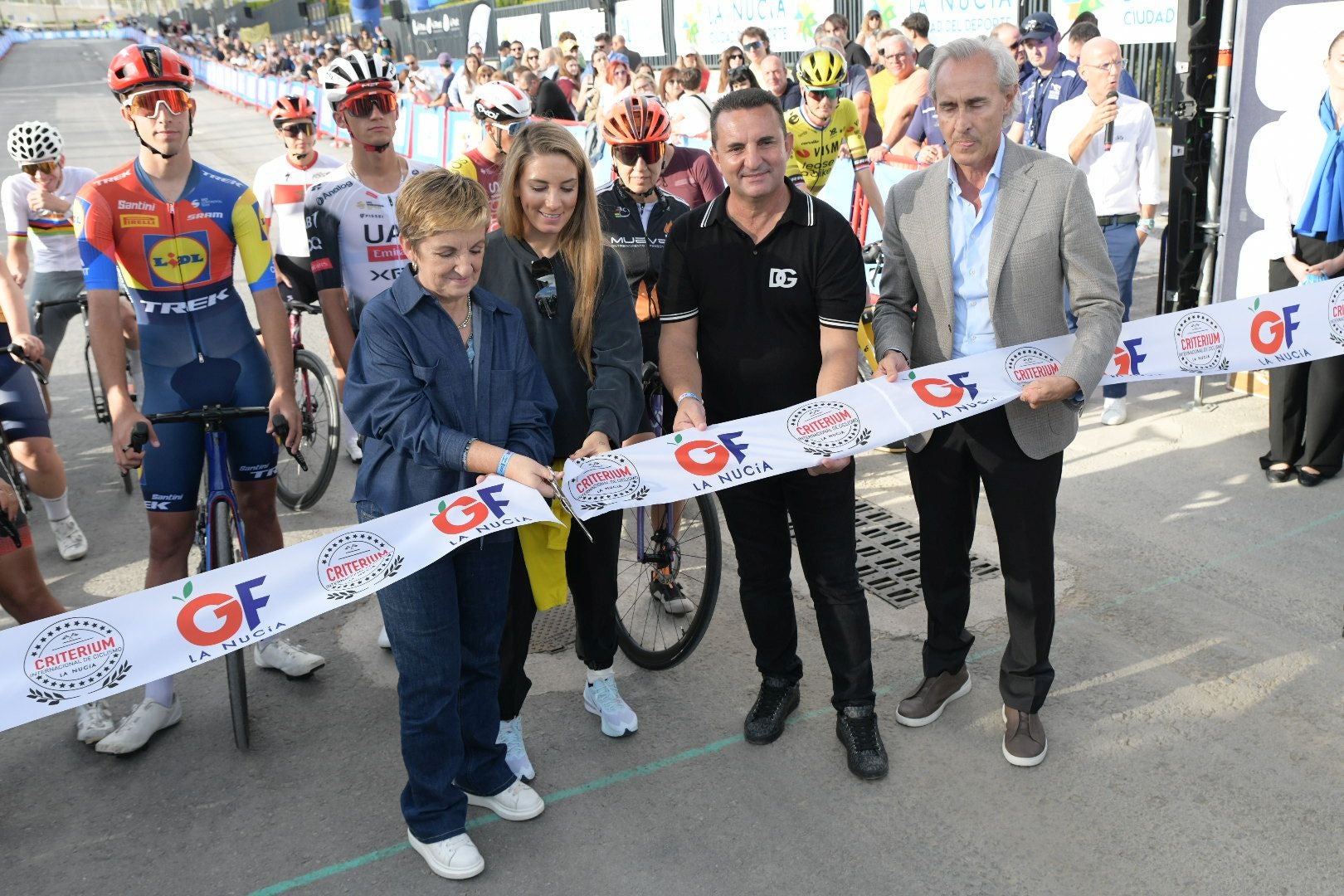 Todas las imágenes del Critérium de La Nucía