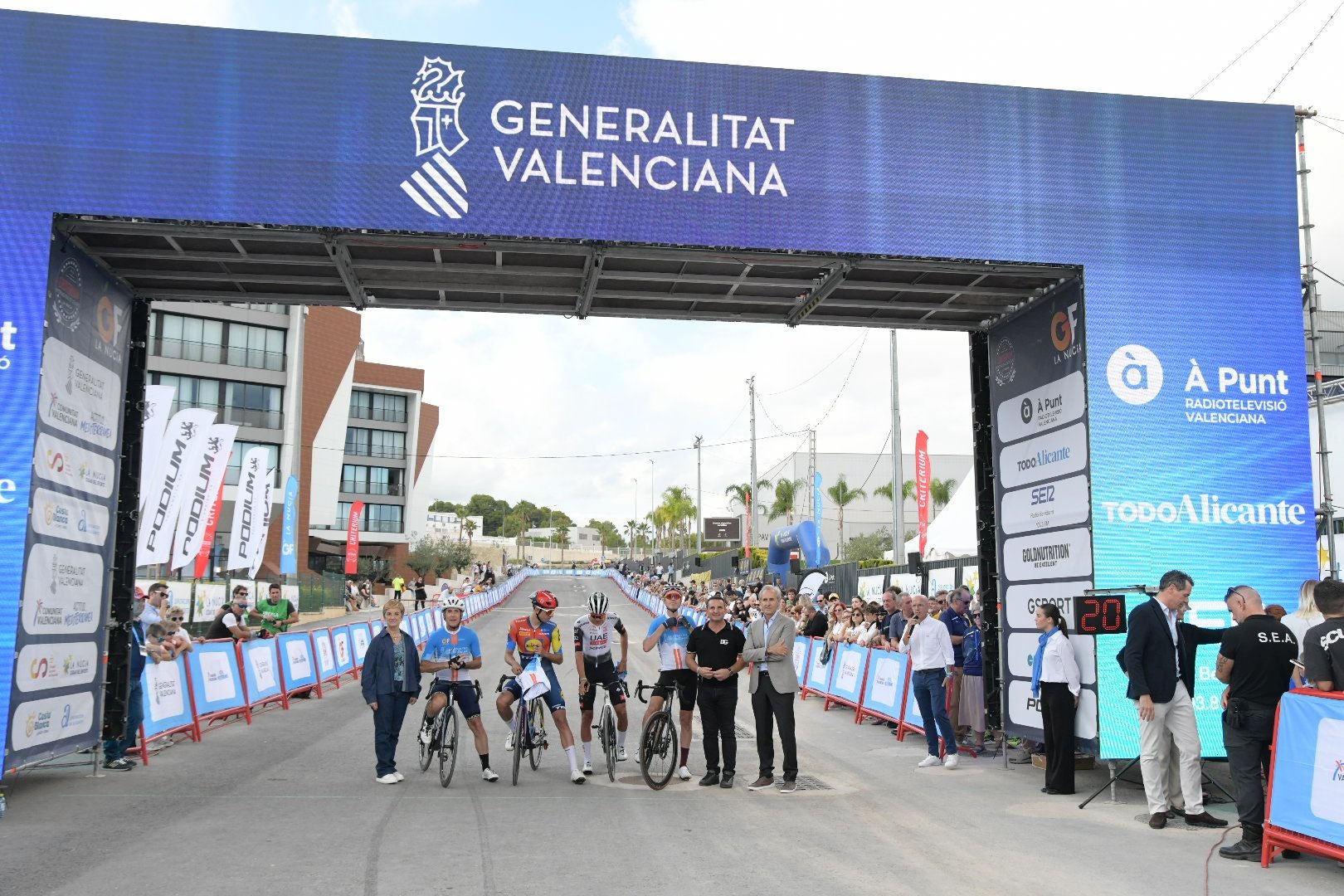 Todas las imágenes del Critérium de La Nucía