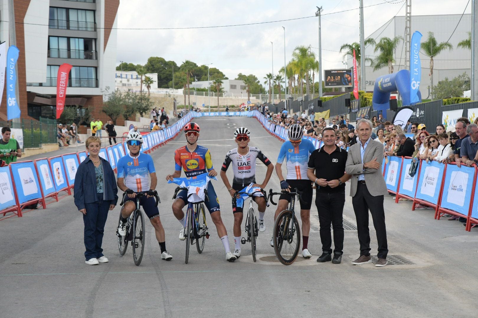 Todas las imágenes del Critérium de La Nucía