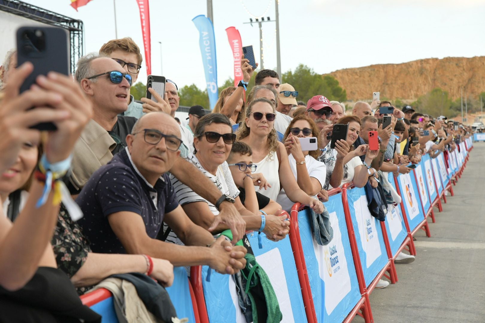 Todas las imágenes del Critérium de La Nucía