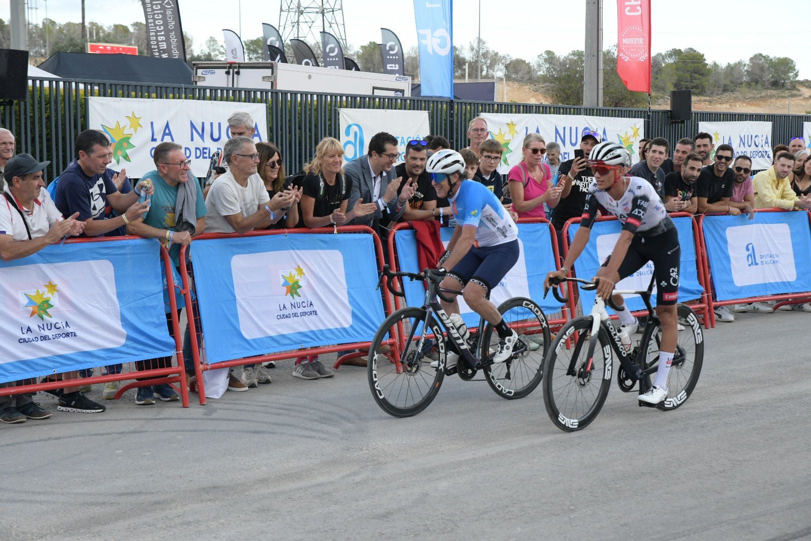 Todas las imágenes del Critérium de La Nucía