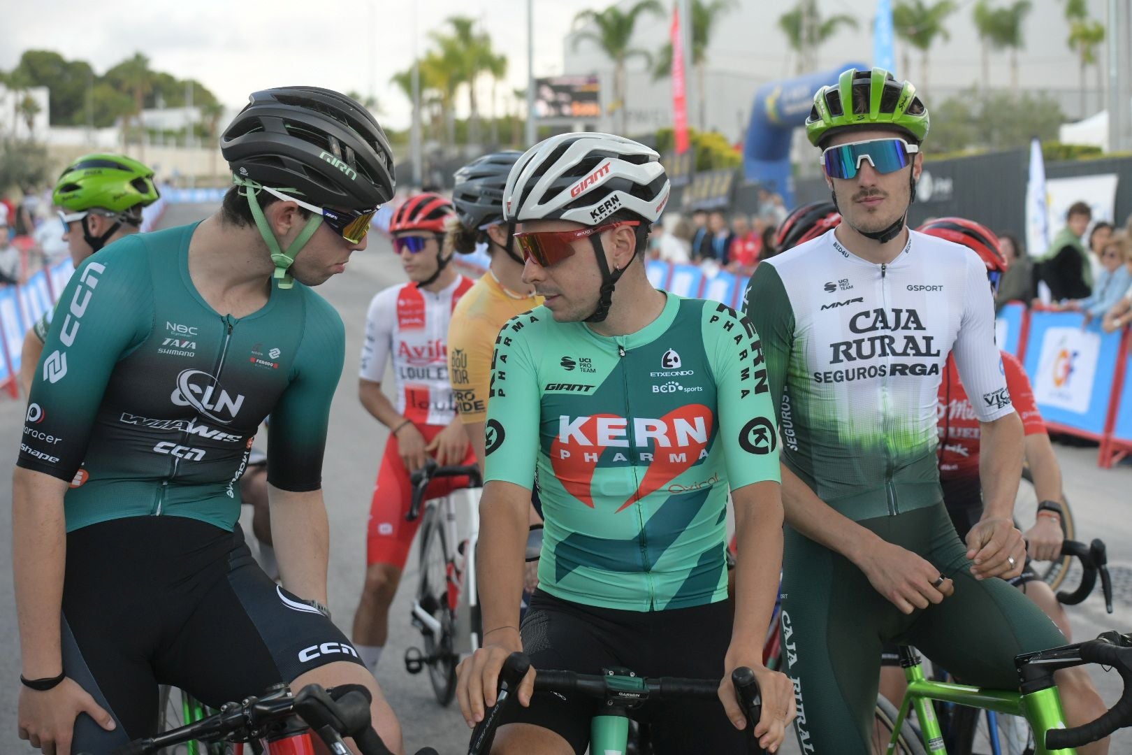 Todas las imágenes del Critérium de La Nucía