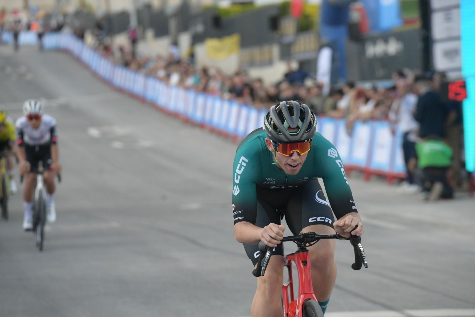 Todas las imágenes del Critérium de La Nucía