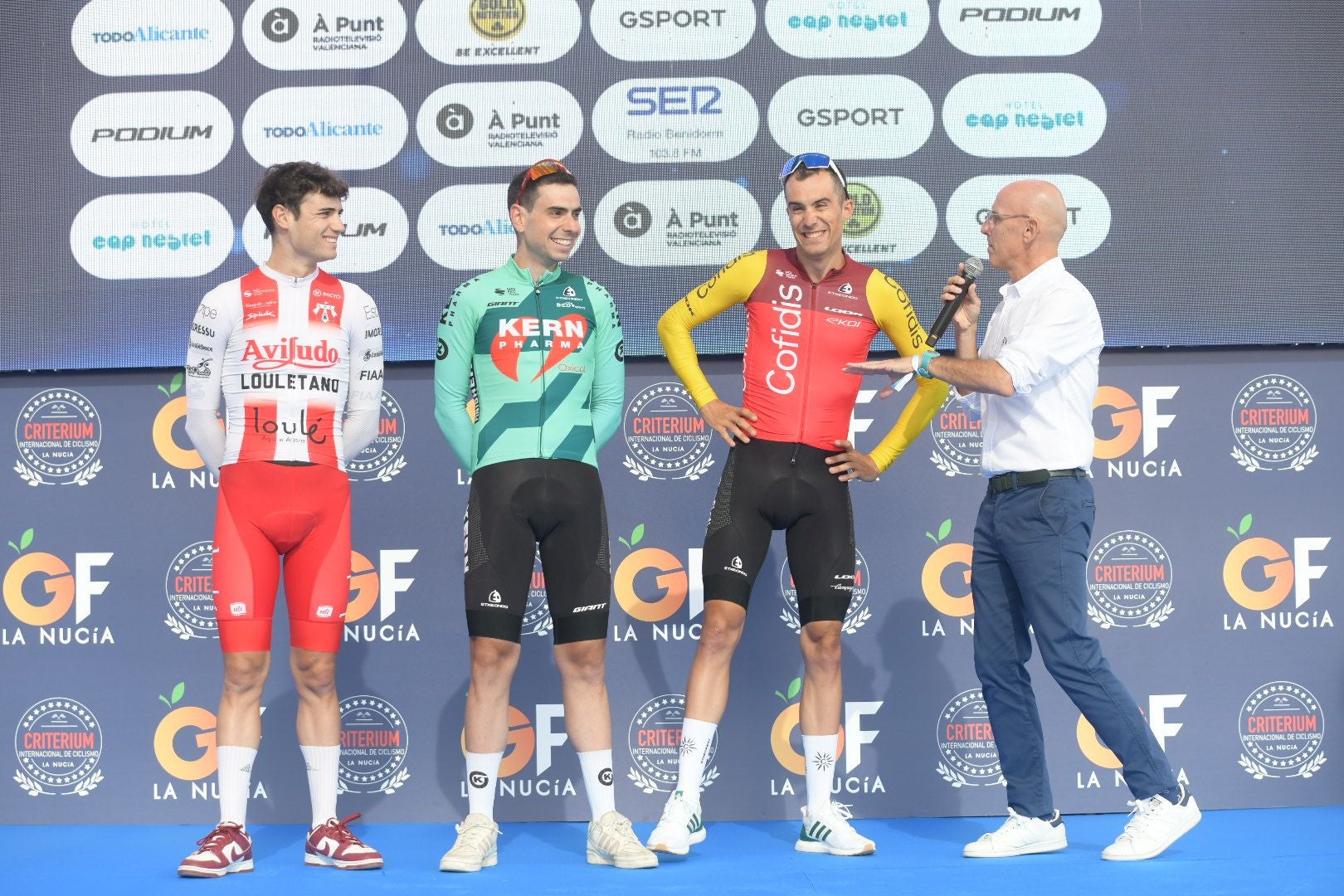 Todas las imágenes del Critérium de La Nucía