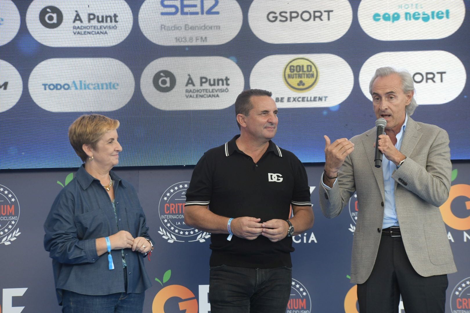 Todas las imágenes del Critérium de La Nucía