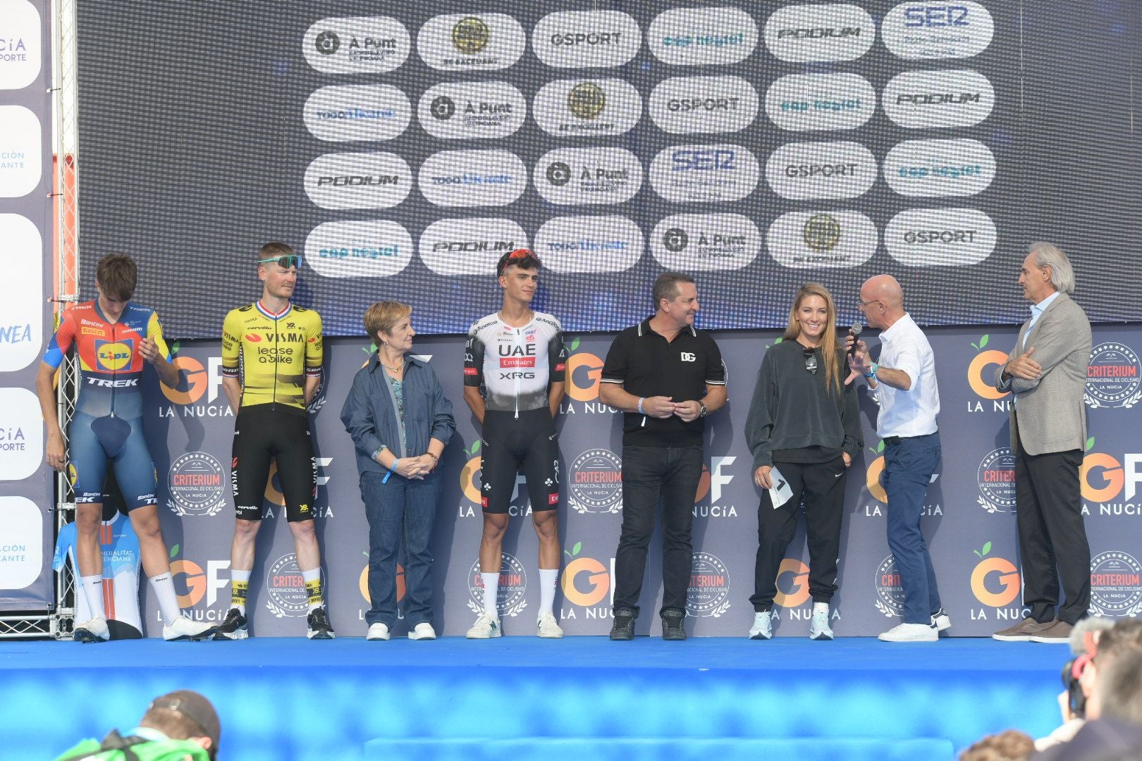 Todas las imágenes del Critérium de La Nucía
