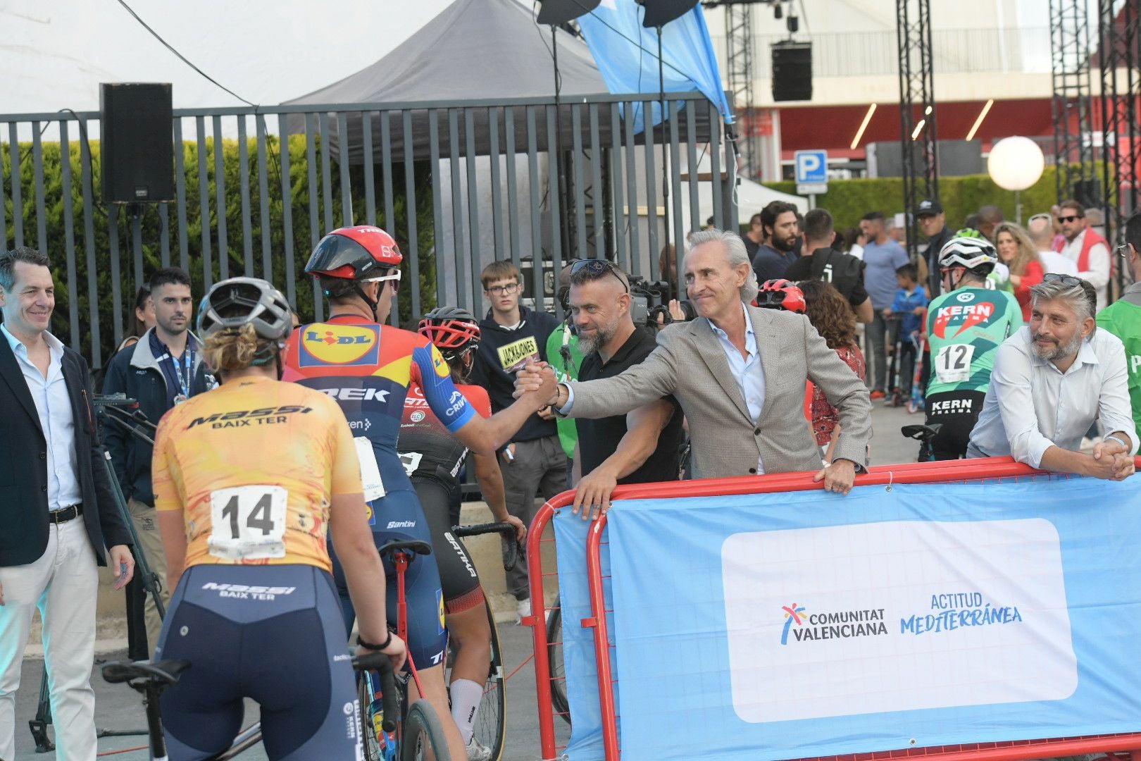 Todas las imágenes del Critérium de La Nucía