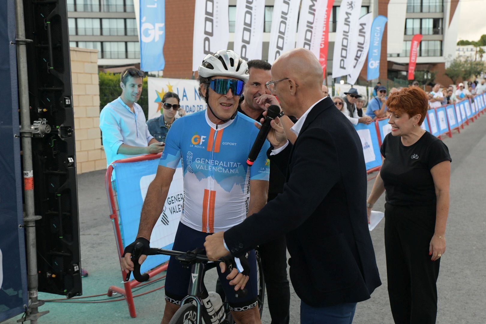 Todas las imágenes del Critérium de La Nucía