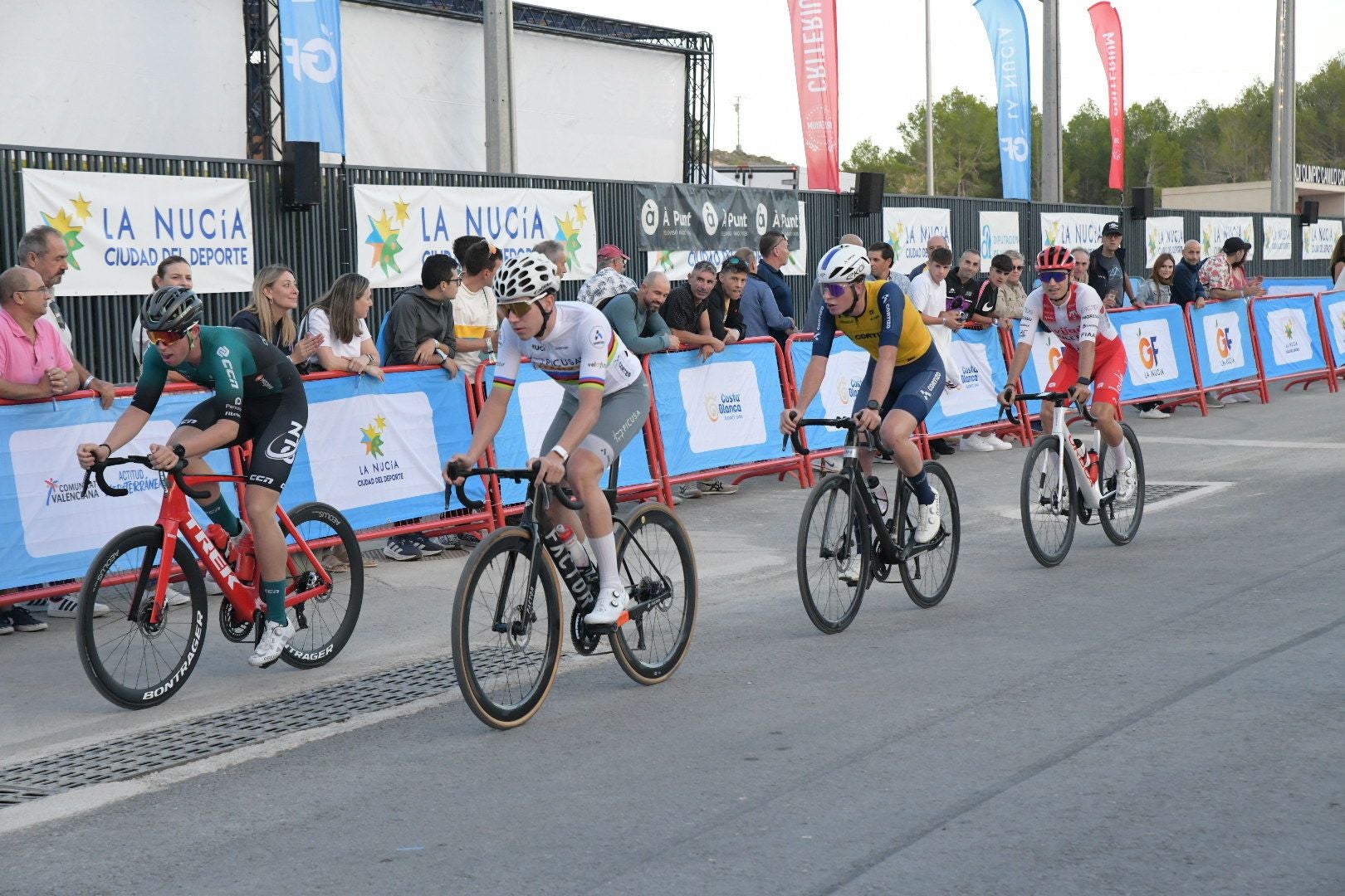 Todas las imágenes del Critérium de La Nucía