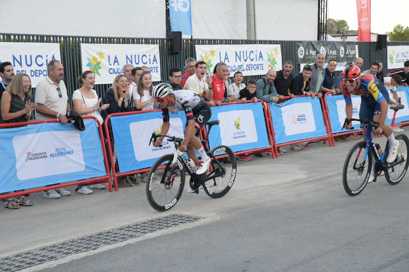 Todas las imágenes del Critérium de La Nucía