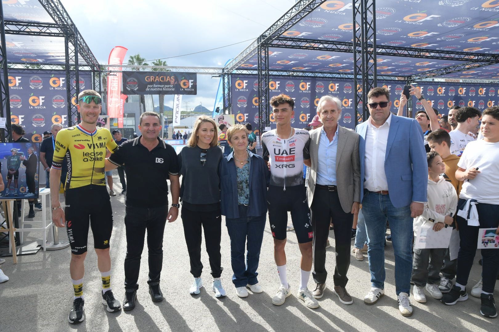 Todas las imágenes del Critérium de La Nucía