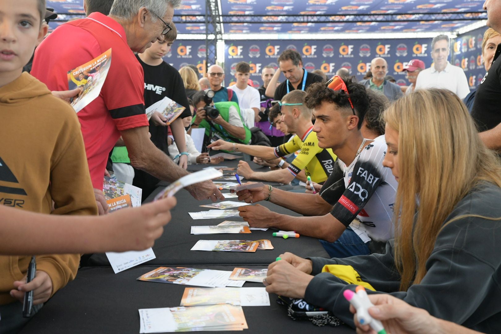 Todas las imágenes del Critérium de La Nucía