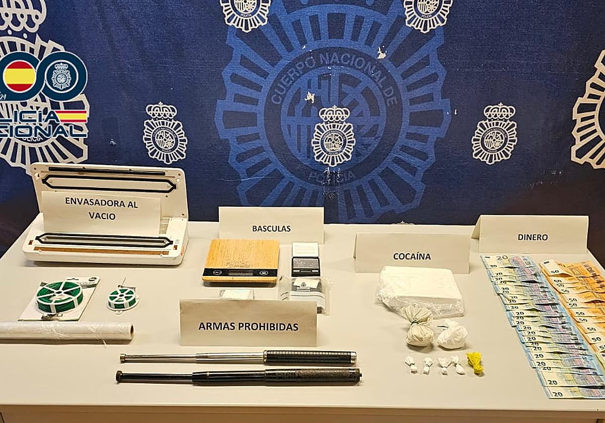 Efectos intervenidos en la operación.