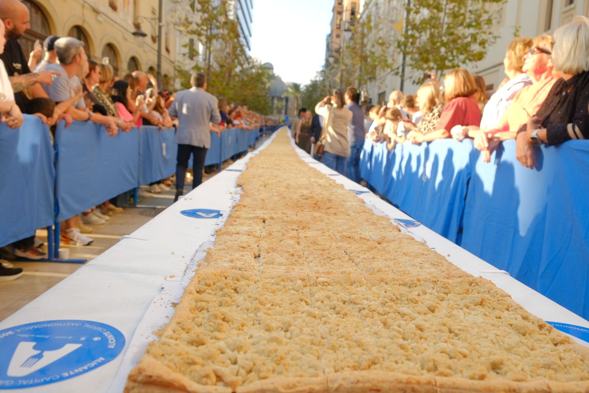 Una coca de mollitas para la historia