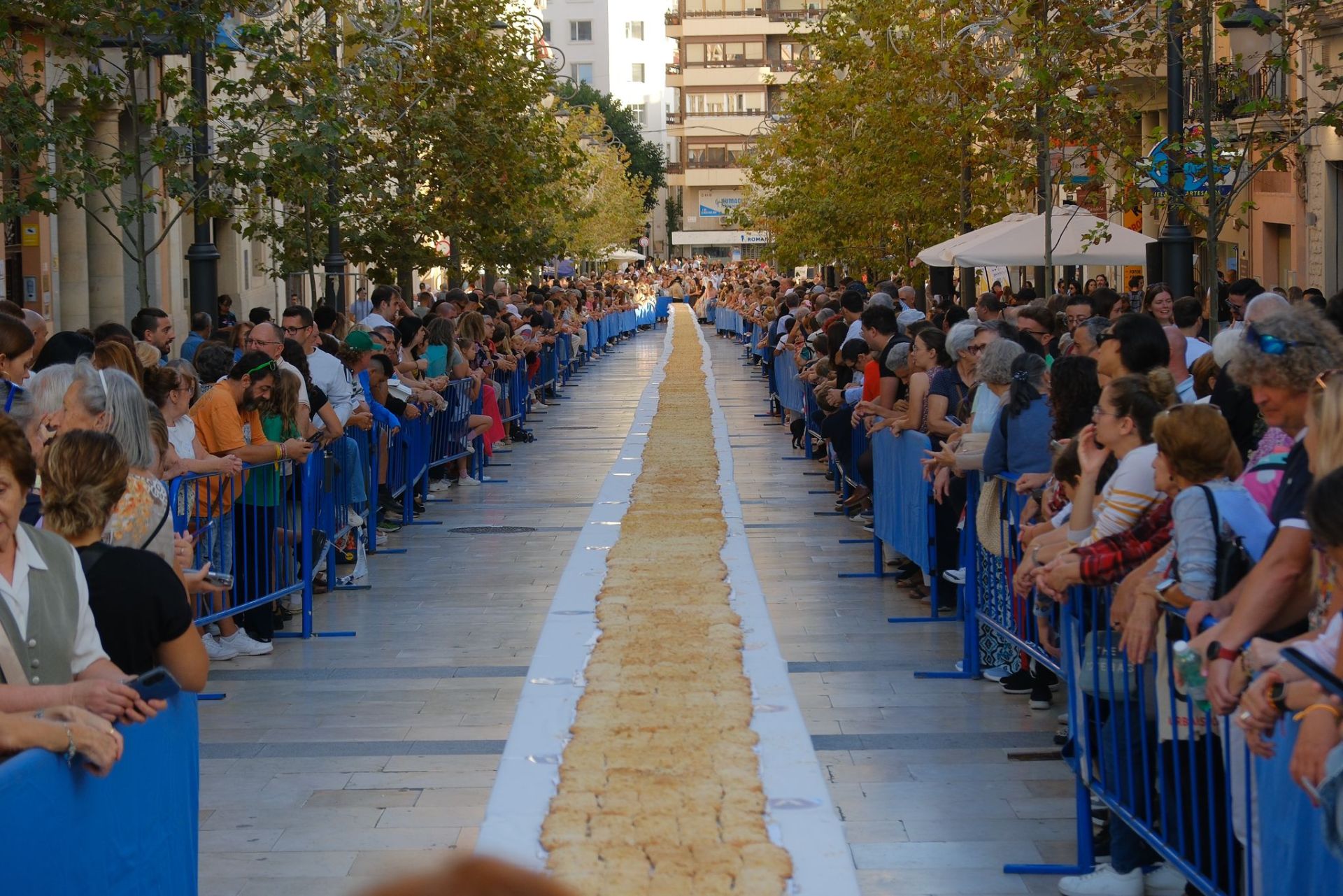 Una coca de mollitas para la historia