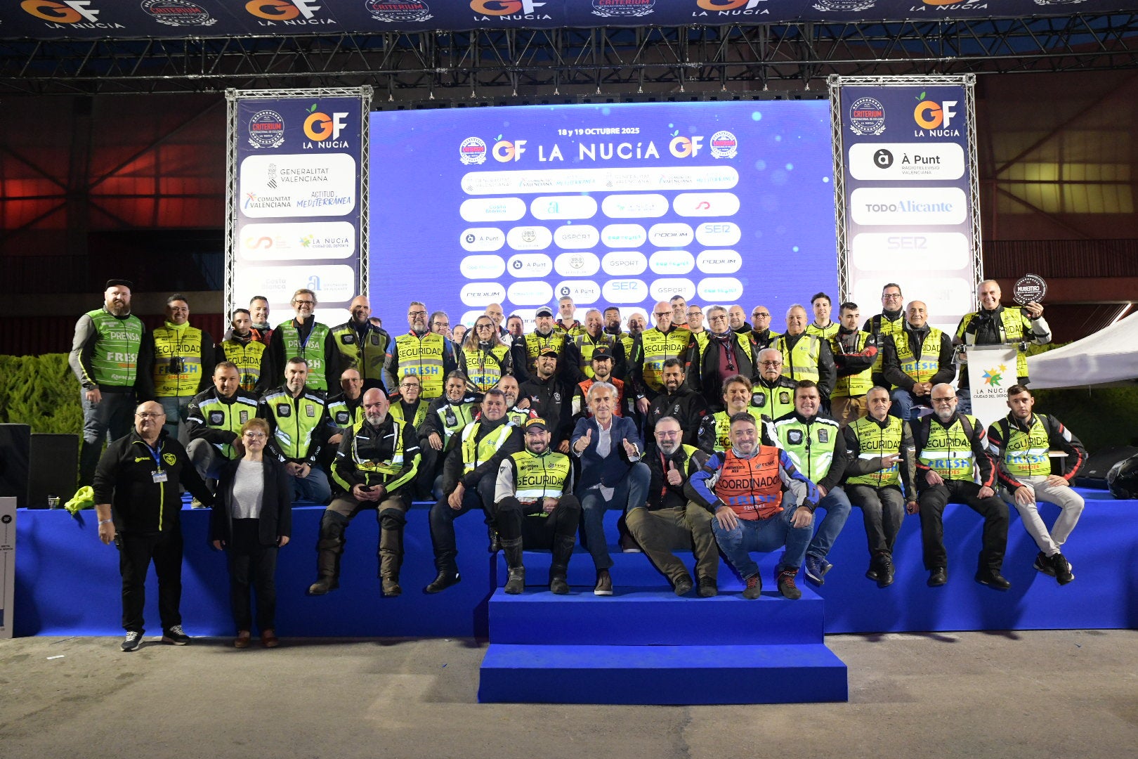 La Nucía se vuelca con el ciclismo en un fin de semana inolvidable: del espectáculo del Critérium al desafío del Gran Fondo