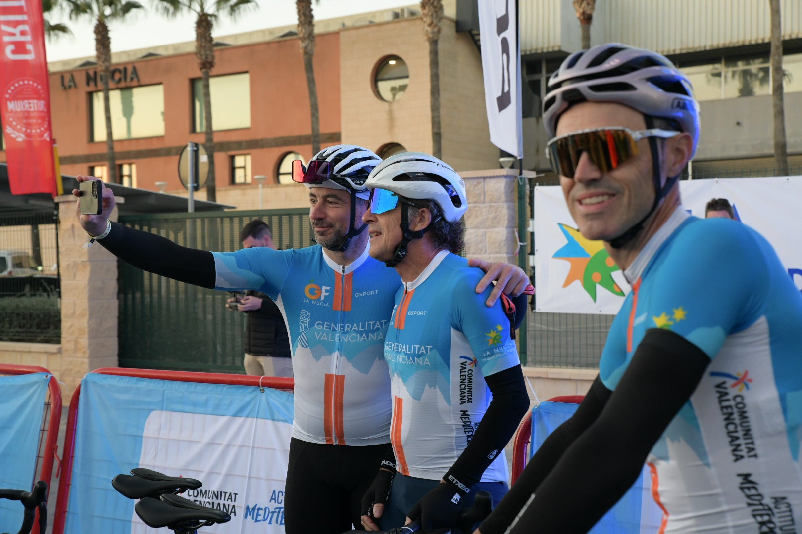 La Nucía se vuelca con el ciclismo en un fin de semana inolvidable: del espectáculo del Critérium al desafío del Gran Fondo