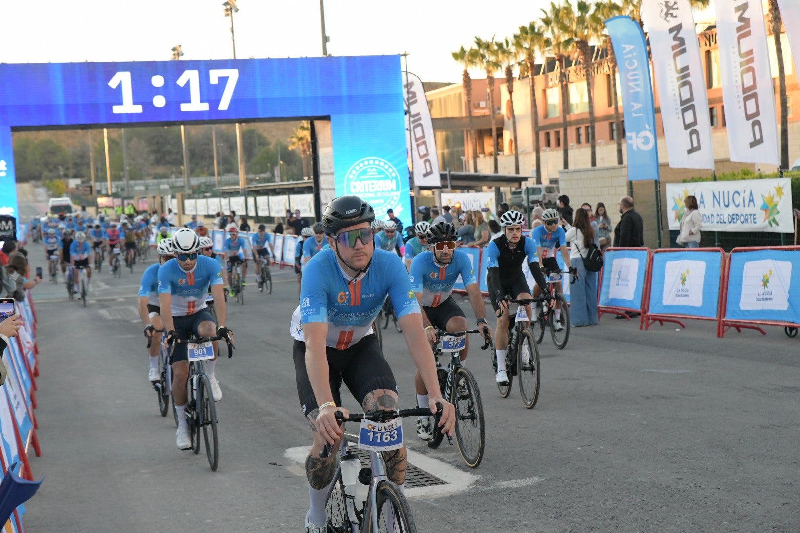 La Nucía se vuelca con el ciclismo en un fin de semana inolvidable: del espectáculo del Critérium al desafío del Gran Fondo