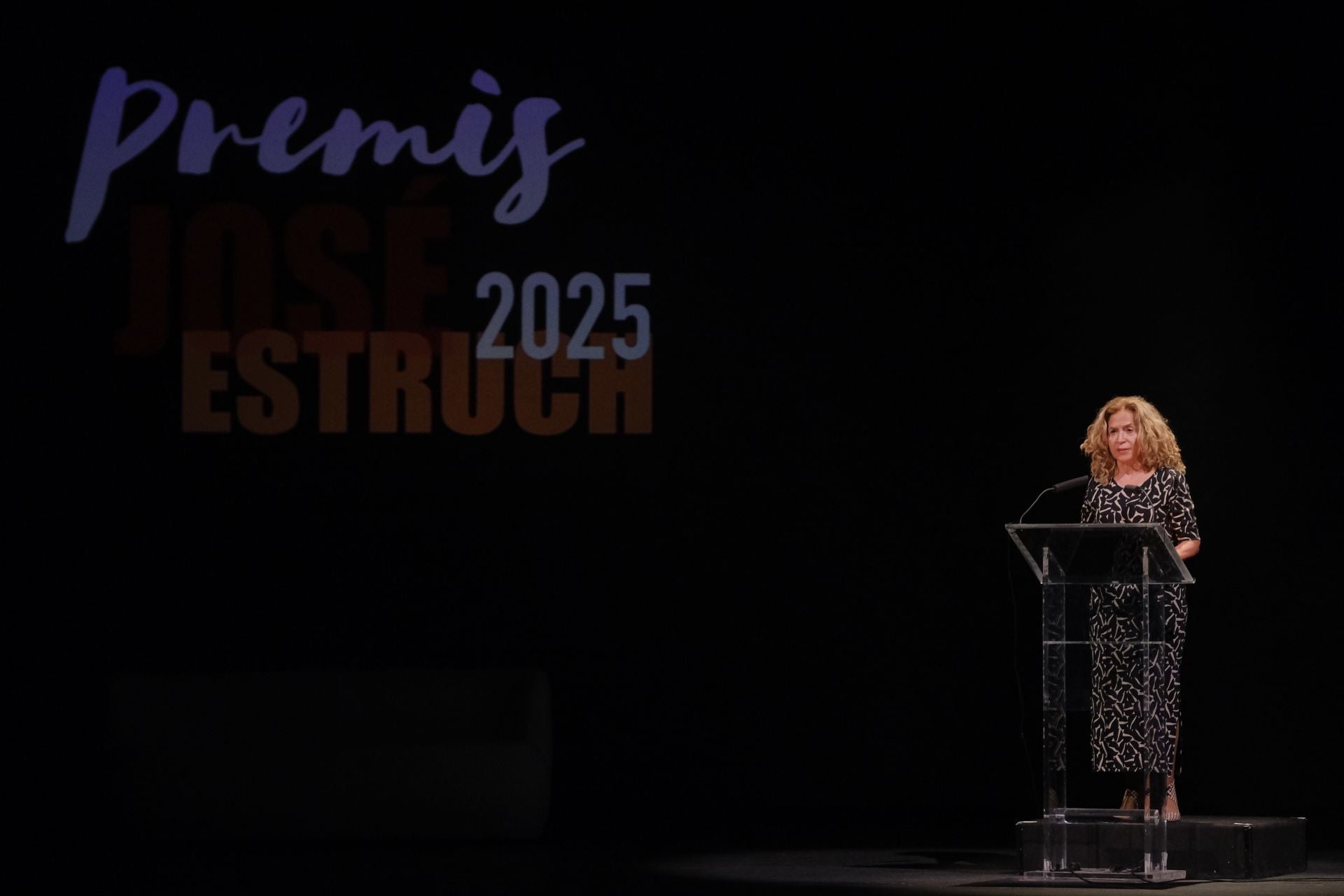 Premios Estruch, la gran noche del teatro en Alicante