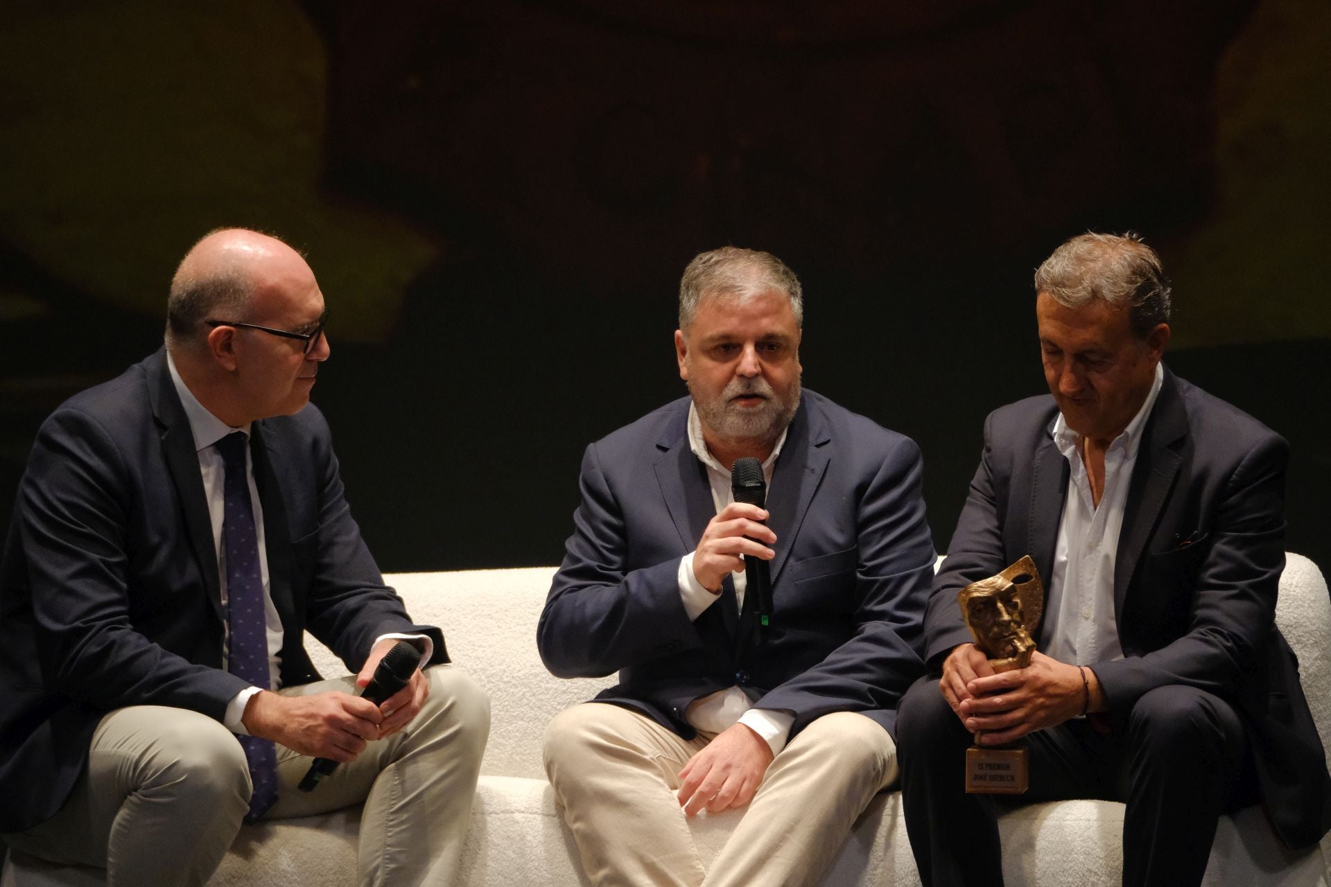 Premios Estruch, la gran noche del teatro en Alicante