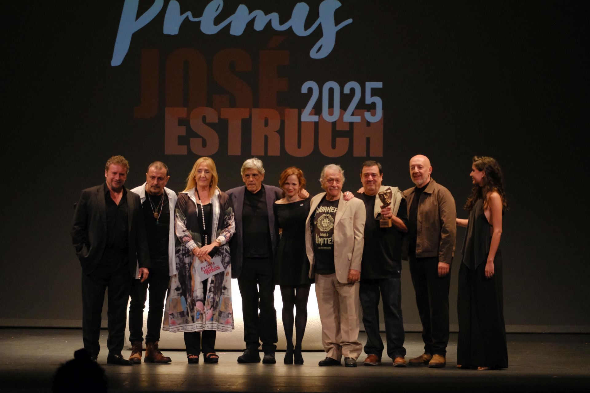 Premios Estruch, la gran noche del teatro en Alicante