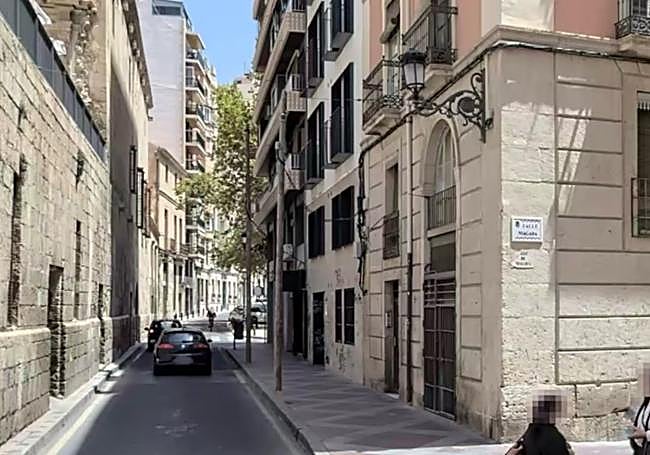 Cortes de luz en el centro de Alicante.