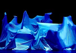 Performance de Art Corpore.