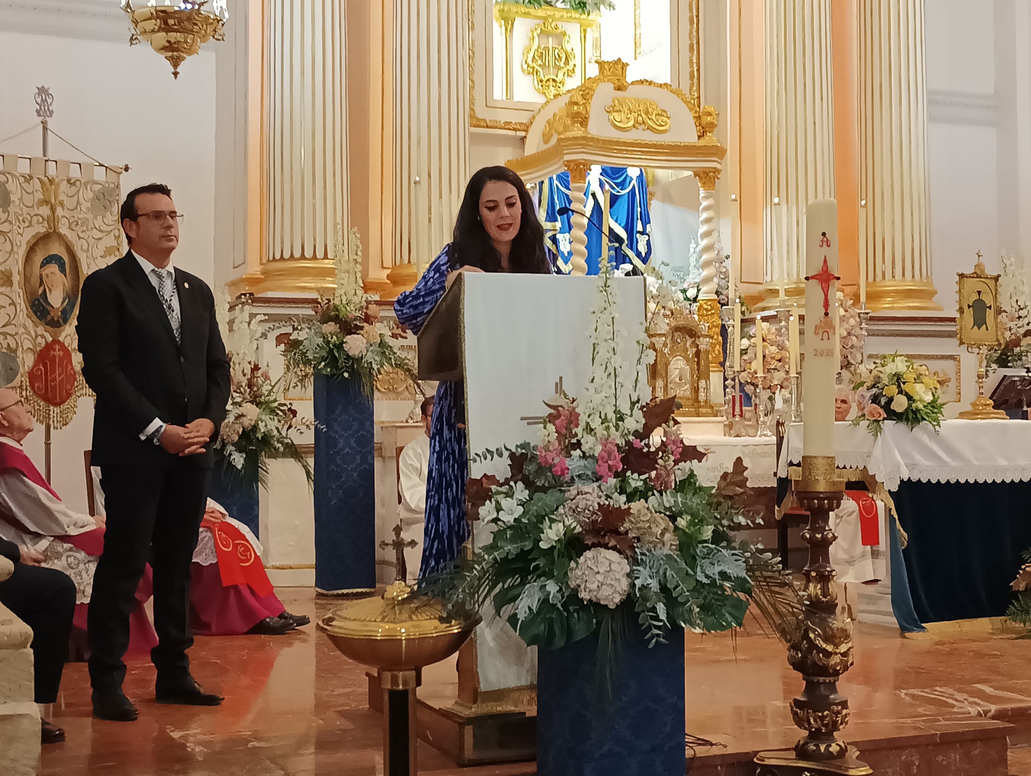 Histórico encuentro entre la Santa Faz y la Virgen de Loreto de Mutxamel