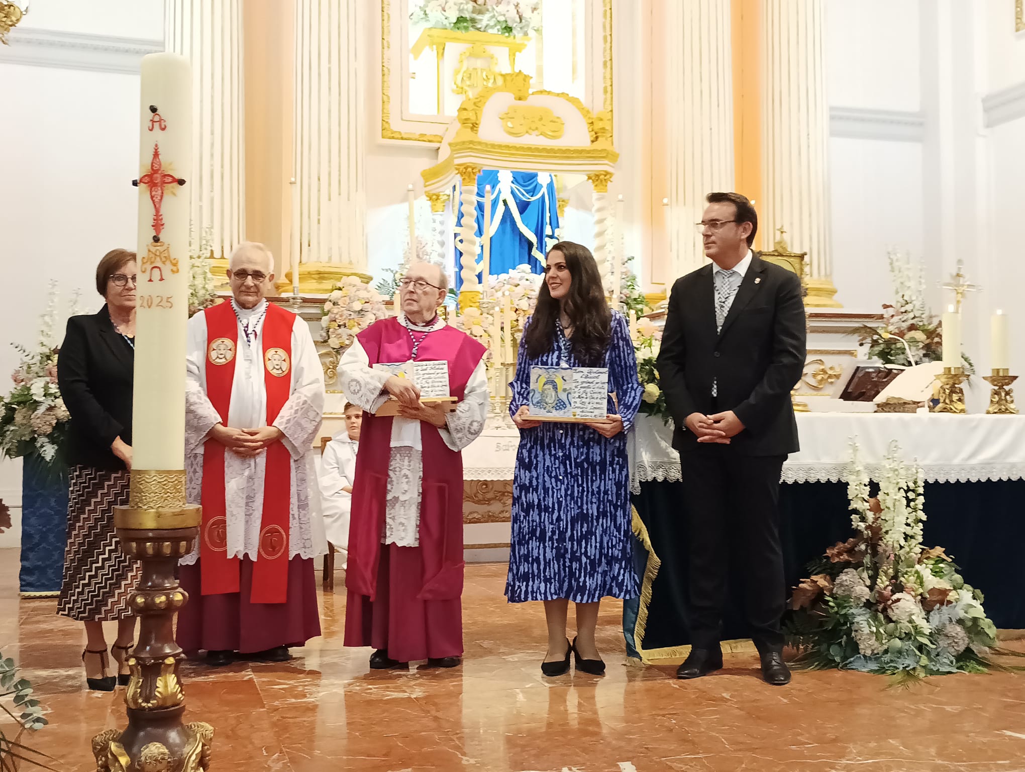 Histórico encuentro entre la Santa Faz y la Virgen de Loreto de Mutxamel