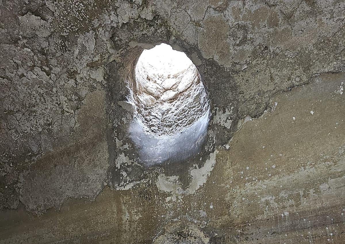 Imagen secundaria 1 - Detalles del nuevo aljibe.