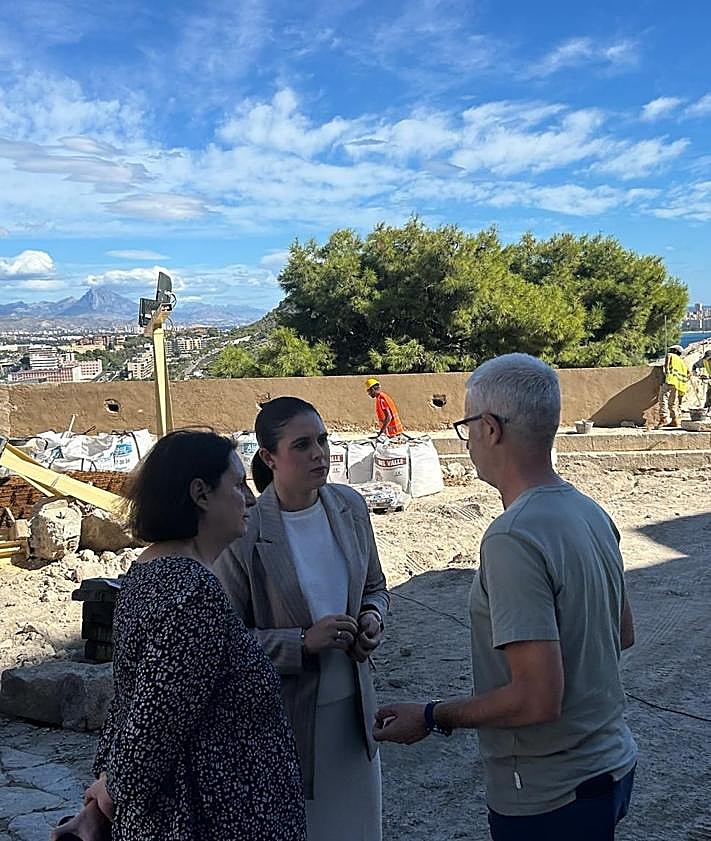 Imagen secundaria 2 - Detalles del nuevo aljibe.