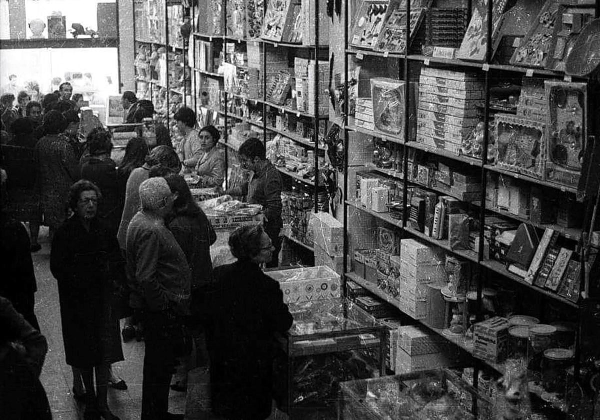 Tienda de juguetes Rico.