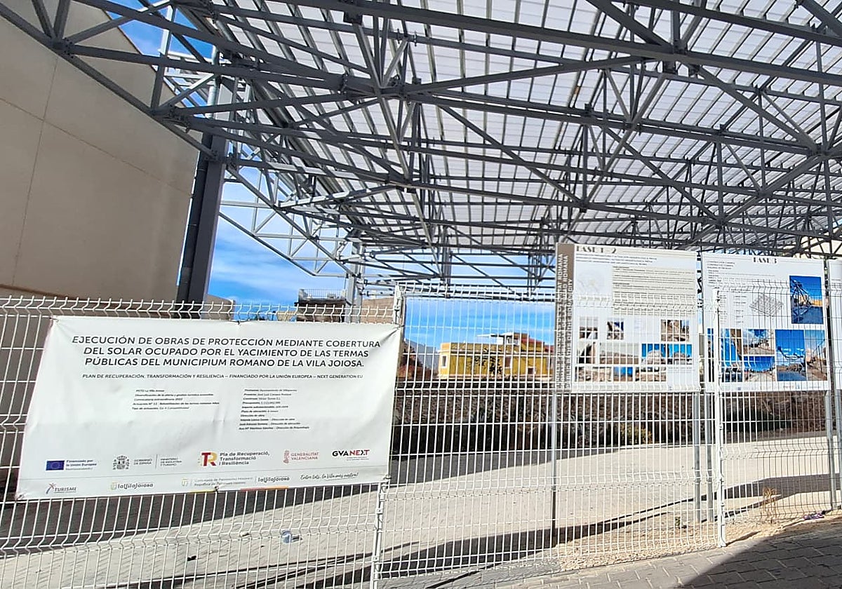 La Vila licita las nuevas fases del Plan Director de las Termas de Allon