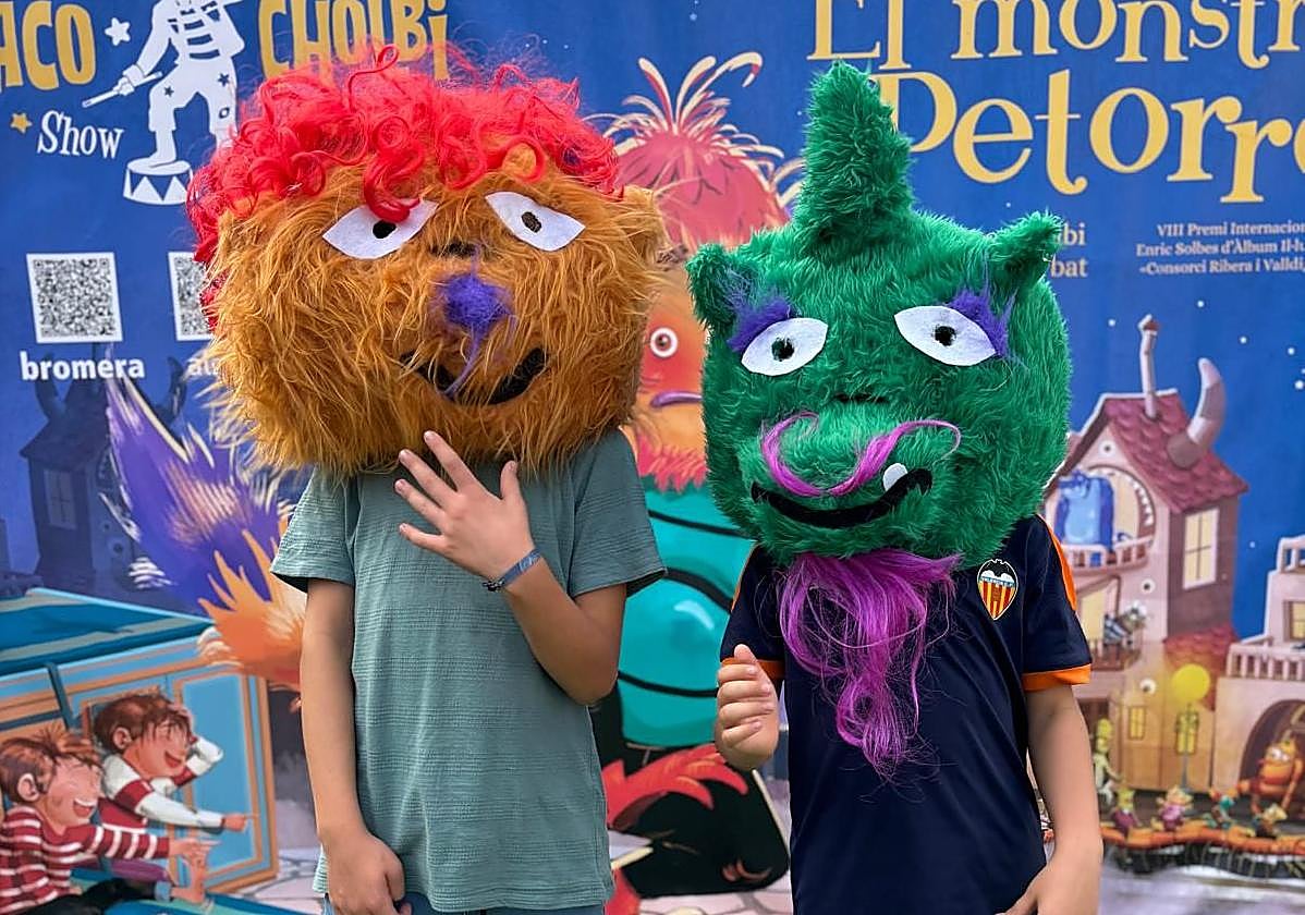 Espectáculo de 'El Monstre Petorro'.