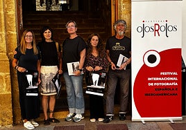 Presentación de la VII edición del Festival Internacional de Fotografía Española e Iberoamericana Ojos Rojos.