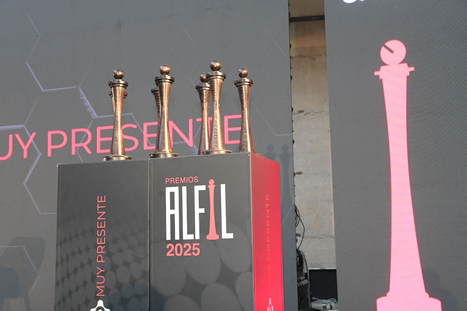 El futuro se hace presente en la XIII edición de los Premios Alfil
