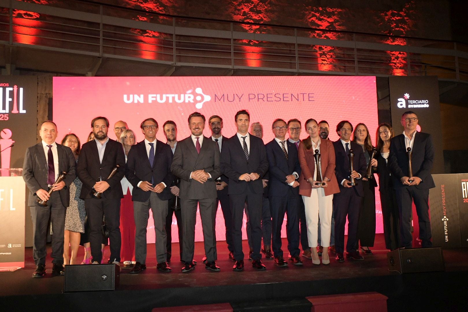 El futuro se hace presente en la XIII edición de los Premios Alfil
