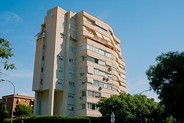 Bloque de viviendas en Alicante.