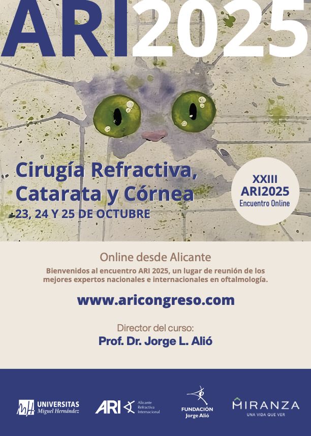 Cartel de las jornadas.