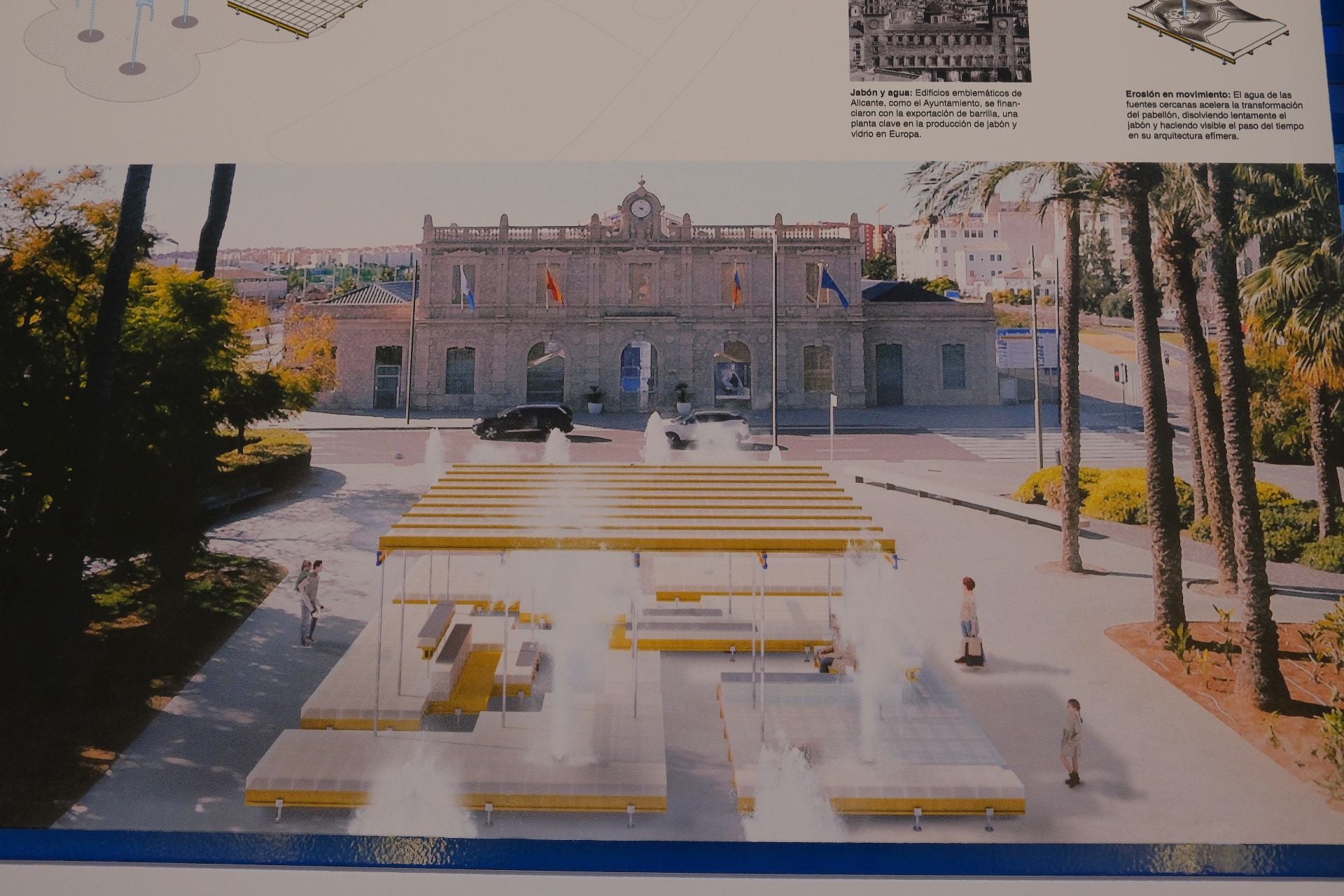 Arte con fecha de caducidad en Alicante