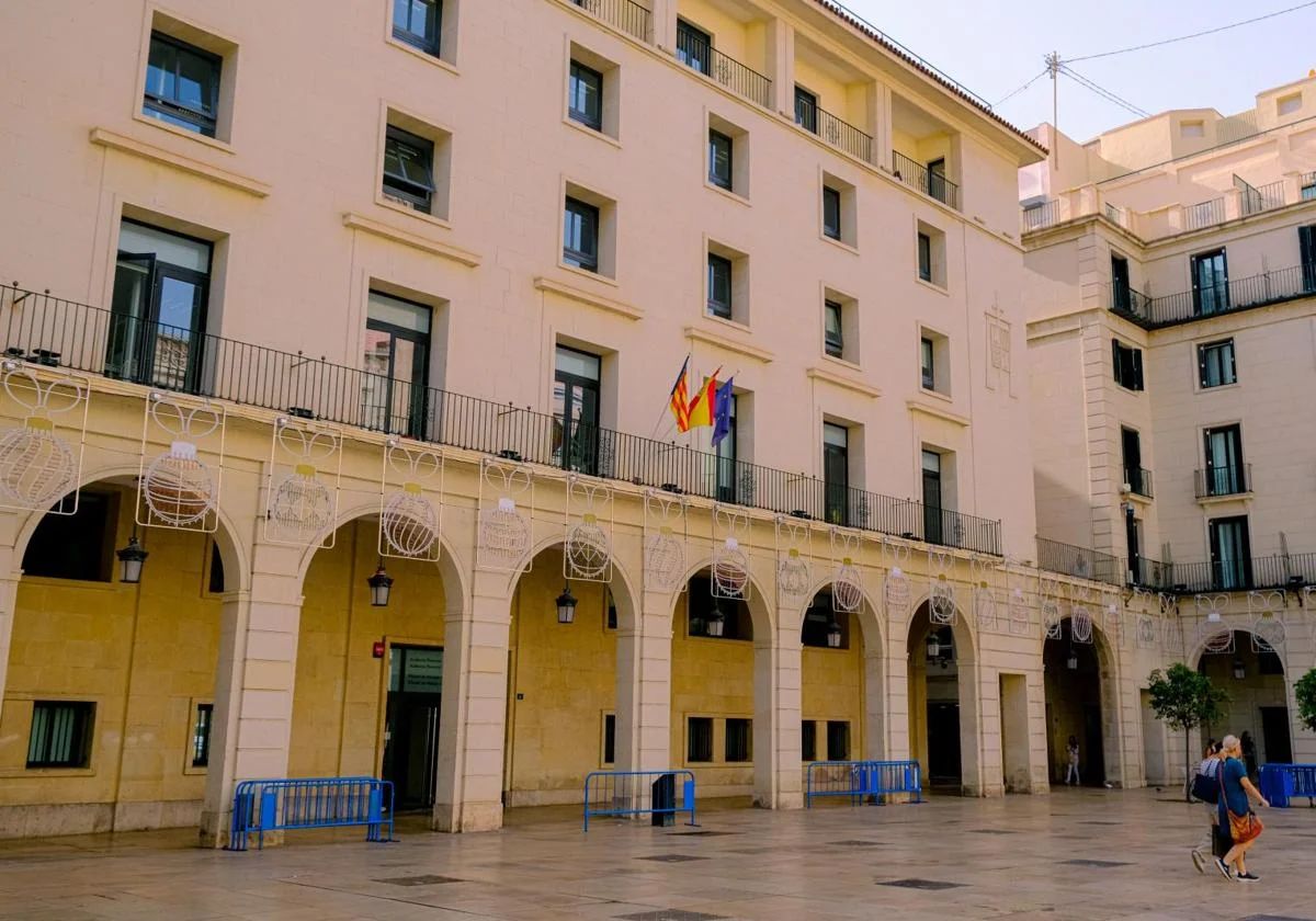 Edificio de la Audiencia Provincial de Alicante.
