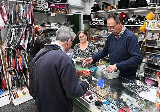 Un comercio local de Alicante.