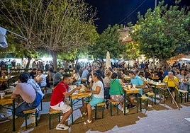 'Street food market'.