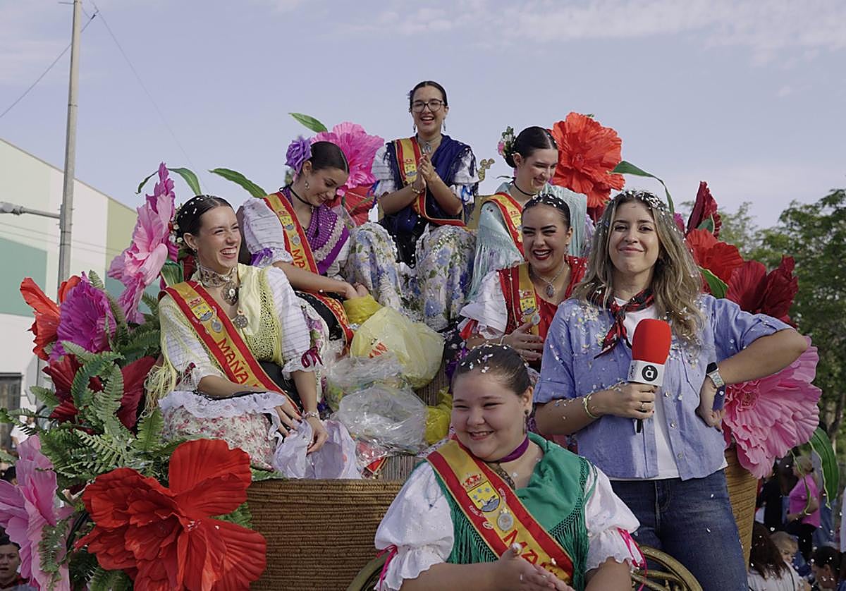 Protagonistas de las fiestas de Benejúzar.